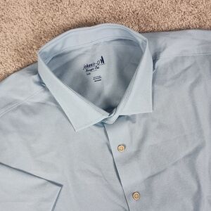 Johnnie O Hanging Out 3XB Embroidered Button Down Mens Shirt